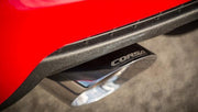 Corsa® (10-15) Camaro SS 304SS Xtreme 3" Cat-Back System without Ground Effects (Manual Trans) - 10 Second Racing