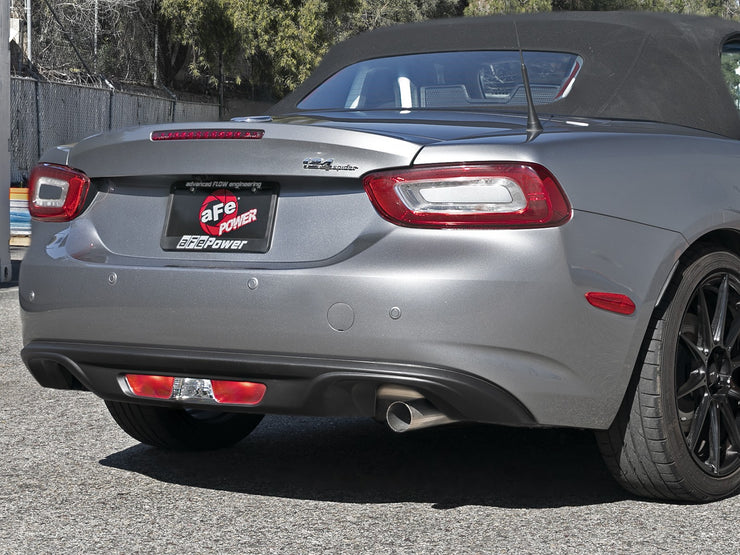 aFe® (17-20) FIAT 124 Spider 304SS MACH Force-Xp 2-1/2" Axle-Back System