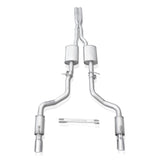 Stainless Works® - (15-20) Charger 6.2L/6.4L Cat-Back Exhaust System 