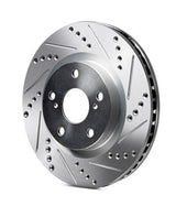 R1 Concepts® (19-24) BMW Z4/GR Supra  ELine™ Drilled/Slotted 1-Piece Rotor