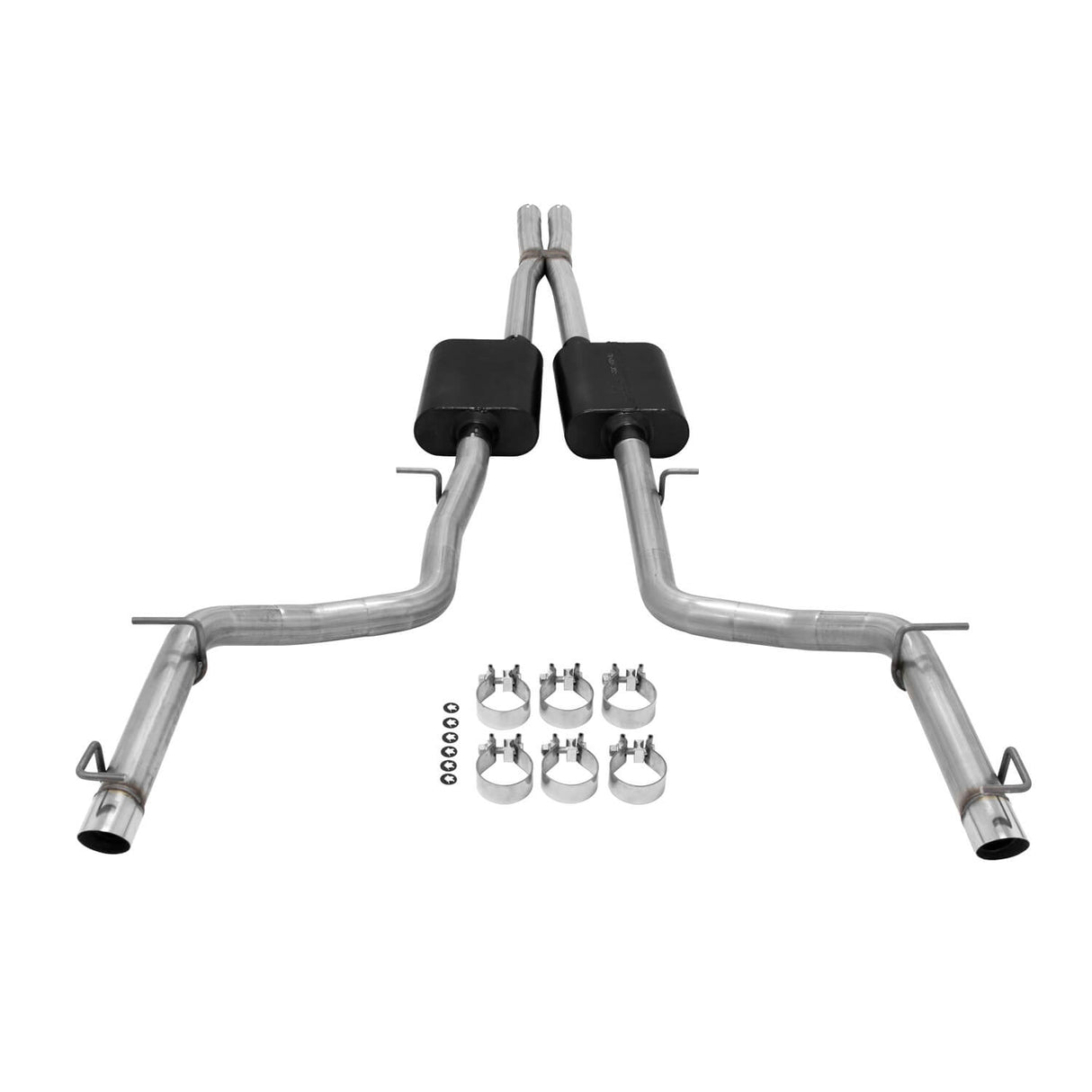 Flowmaster® (15-16) Charger/300 5.7L American Thunder™ Cat-Back Exhaust System 