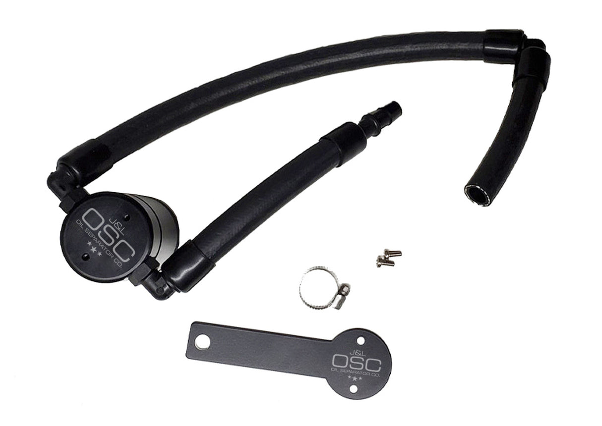 J&L® (18-23) Kia Stinger GT 3.0 Passenger Side Oil Separator Kit