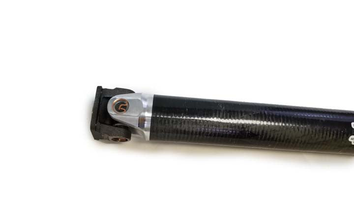 The Driveshaft Shop® (07-20) Nissan GT-R R35 3.25" Carbon Mainshaft 
