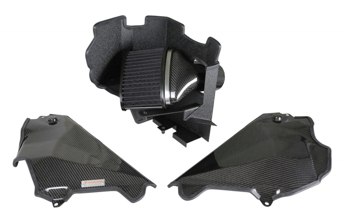 ArmaSpeed® (18-21) BMW X4 20i/30i Carbon Fiber Air Intake System