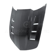 Anderson Composites® (10-15) Camaro Type-TS Carbon Fiber Hood 