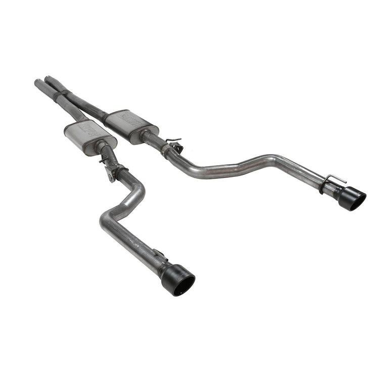 Flowmaster® (15-21) Charger SRT FlowFX 304SS Cat-Back Exhaust System with Split Rear Exit - 10 Second Racing