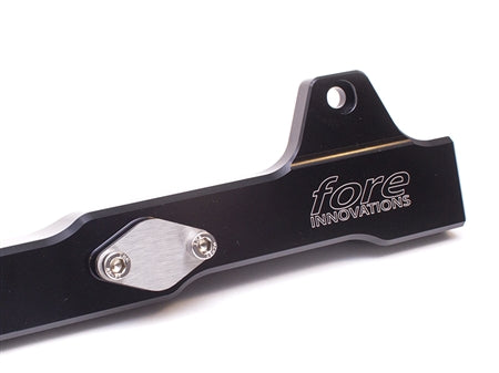 Fore Innovations® (05-12) Mustang FRPS Block Off Plate - S197 Fuel Rails - 10 Second Racing