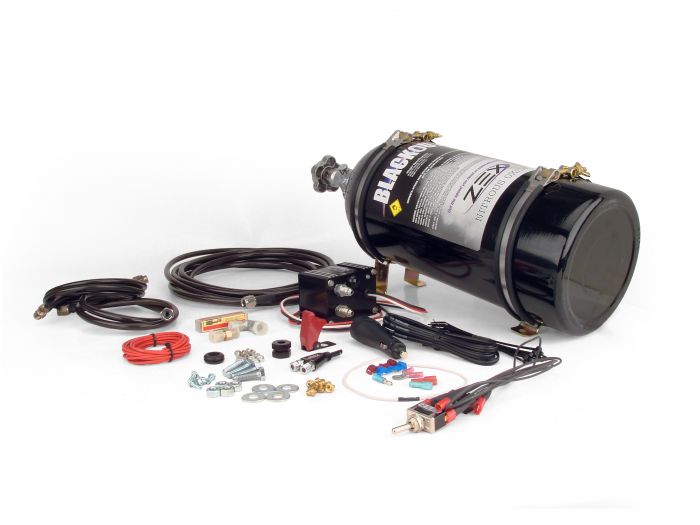 ZEX® (99-04) Mustang GT Active Fuel Control™ (700-950 PSI) Nitrous Oxide System 