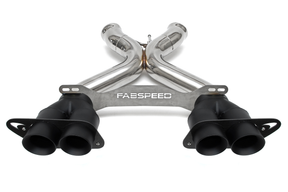 FabSpeed® (11-14) McLaren MP4-12C Supersport X-Pipe Exhaust System 