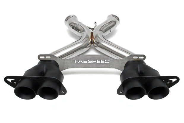 FabSpeed® (11-14) McLaren MP4-12C Supersport X-Pipe Exhaust System 