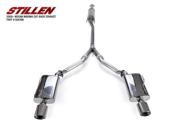 Stillen® (09-15) Nissan Maxima 304SS 3" Cat-Back Exhaust System