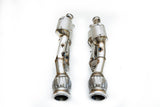 FabSpeed® (18-20) Lamborghini Aventador SVJ Sport Catalytic Converters 