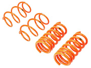 aFe® 410-301002-N - 1.125" x 1.25" Control Front and Rear Tangerine Lowering Coil Springs 