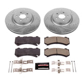 Power Stop® Durango/Grand Cherokee SRT 1-Click Z23 Evolution Sport Drilled/Slotted Brake Kit