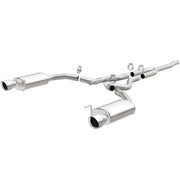 Magnaflow® (15-21) Mustang EcoBoost Street Series™ Cat-Back Exhaust System with Split Rear Exit - 10 Second Racing