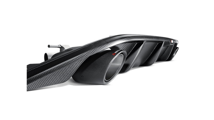 Akrapovic® (13-16) Golf GTI Carbon Fiber Rear Diffuser