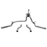 Flowmaster® (99-07) Silverado/Sierra Aluminized American Thunder Cat-Back System (Ext Cab-143.5" WB)