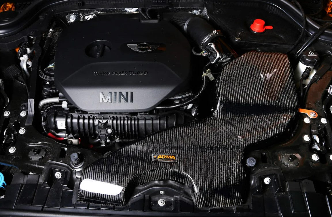 ArmaSpeed® (14-21) Mini Cooper F55/F56 Carbon Fiber Air Intake System