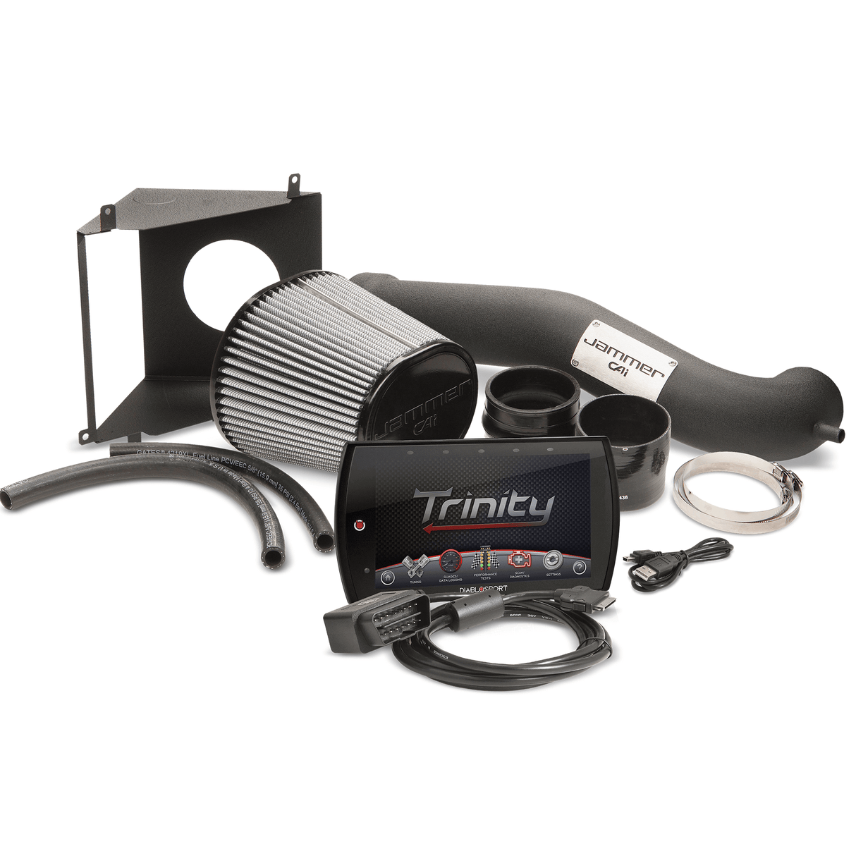 DiabloSport® (11-14) Mustang GT Stage 1 Reaper Kit with Trinity 2 Programmer