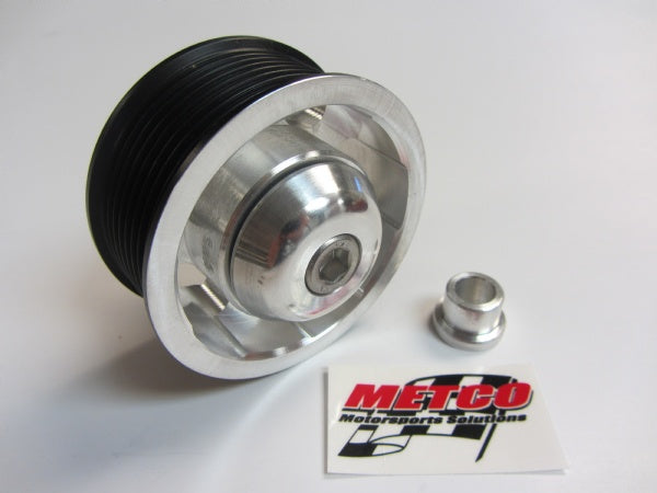 Metco MotorSports® (09-15) GM LSA Tensioner Pulley - 10 Second Racing