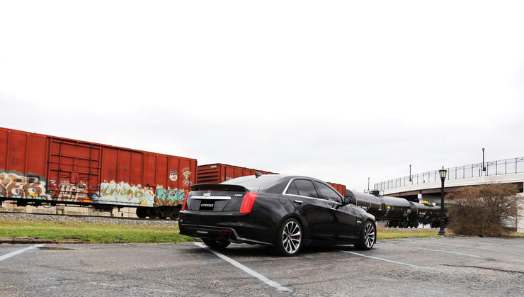 Corsa® (16-19) CTS-V Sport 304SS 2.75" Axle-Back System with 4" OD Tips - 10 Second Racing