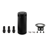 Mishimoto® 7.5oz 3-Port XL Compact Baffled Oil Catch Can Kit