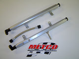 Metco MotorSports® (97-04) GM LS1 6061 Billet Aluminum Fuel Rail Kit - 10 Second Racing