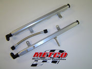 Metco MotorSports® (97-04) GM LS1 6061 Billet Aluminum Fuel Rail Kit - 10 Second Racing