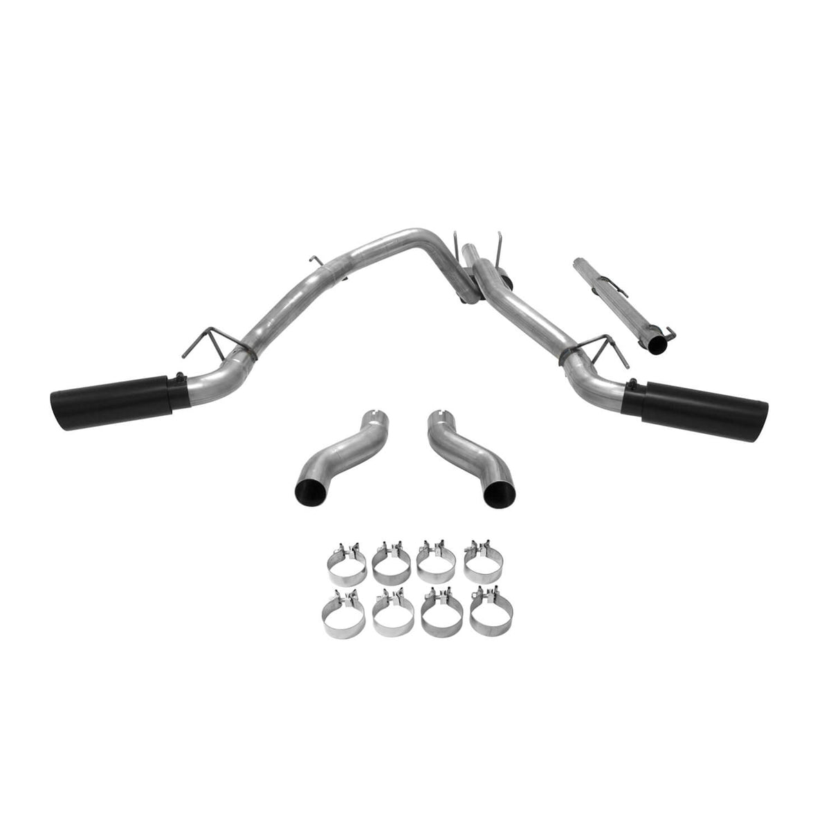Flowmaster® (09-19) Ram 1500 409SS Outlaw Cat-Back Exhaust System with Split Rear Exit - 10 Second Racing