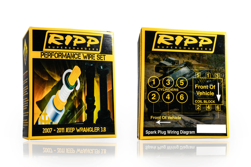 RIPP® (07-11) Wrangler JK Ignition Refresher Pack