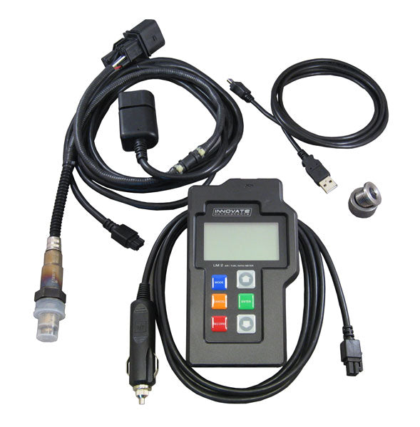 Innovate Motorsports® LM-2: Digital Air/Fuel Ratio Meter - 10 Second Racing