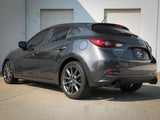 Takeda® (14-18) Mazda 3 Hatchback 304SS 2.5"Cat-Back System