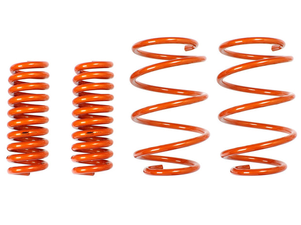aFe® (16-20) Camaro V6 - 1" x 1.5" Control Front and Rear Tangerine Lowering Coil Springs 
