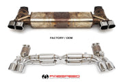 FabSpeed® (13-16) Porsche 991 Turbo / Turbo S Valvetronic Supersport X-Pipe Exhaust System 