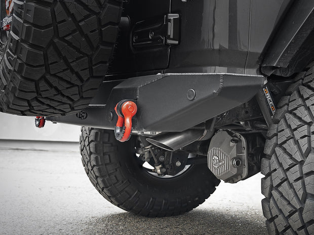 aFe® (18-23) Wrangler JL MACH Force-Xp Hi-Tuck 3" 409SS Axle-Back System