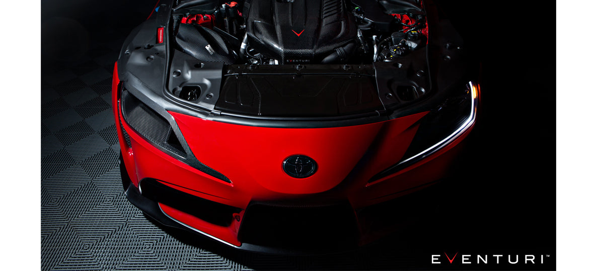Eventuri® (20-24) GR Supra Carbon Fiber Headlight Duct Bezels
