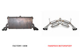 FabSpeed® (95-99) Ferrari F355 Supersport X- Pipe Exhaust System 