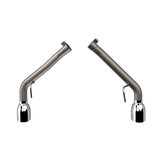 QTP® (10-13) Camaro SS 304SS 2.5" Catless Axle-Back System