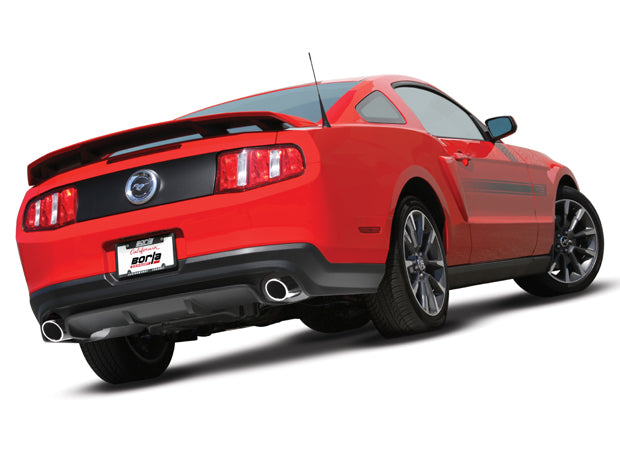 Borla® (11-12) Mustang GT/GT500 S-Type 3" 304SS Cat-Back System - 10 Second Racing