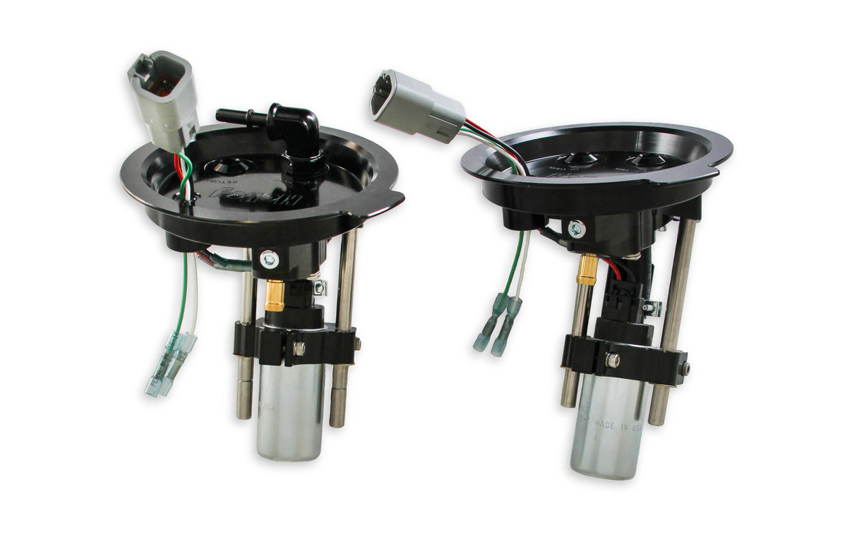 Holley® 12-153 (11-19) Mustang Dual 255 LPH Pump System 