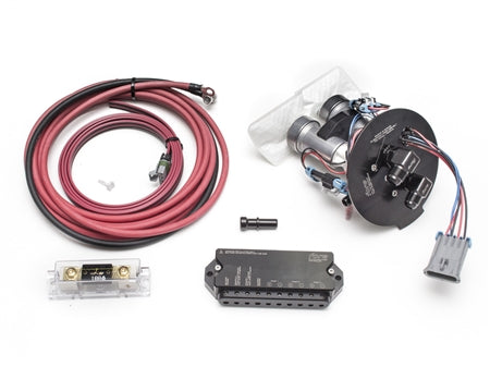 Fore Innovations® SRT Hellcat L4 Dual Pump Fuel System - 10 Second Racing