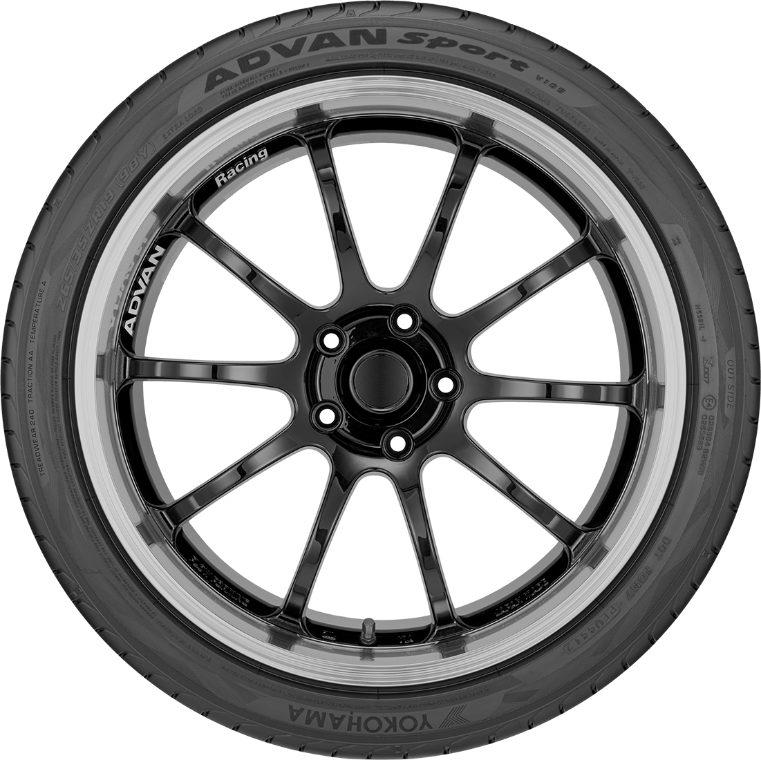 YOKOHAMA® ADVAN Sport® V105 Summer Tire