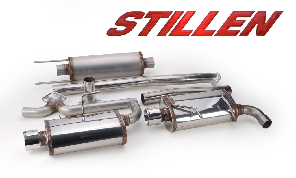 Stillen® (07-13) Nissan Altima Coupe 304SS 3" Cat-Back System