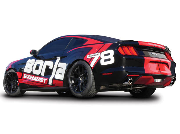 Borla® (15-17) Mustang GT ATAK™ 304SS Cat-Back System - 10 Second Racing