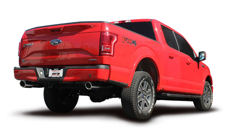 Borla® (15-20) F-150 304SS 3" Touring Cat-Back System