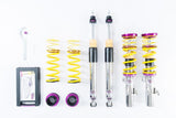 KW® (17-21) Civic Type-R 0.4" x 1.2" - 0.4" x 1.2" Variant 3 'Inox Line' Coilover Kit