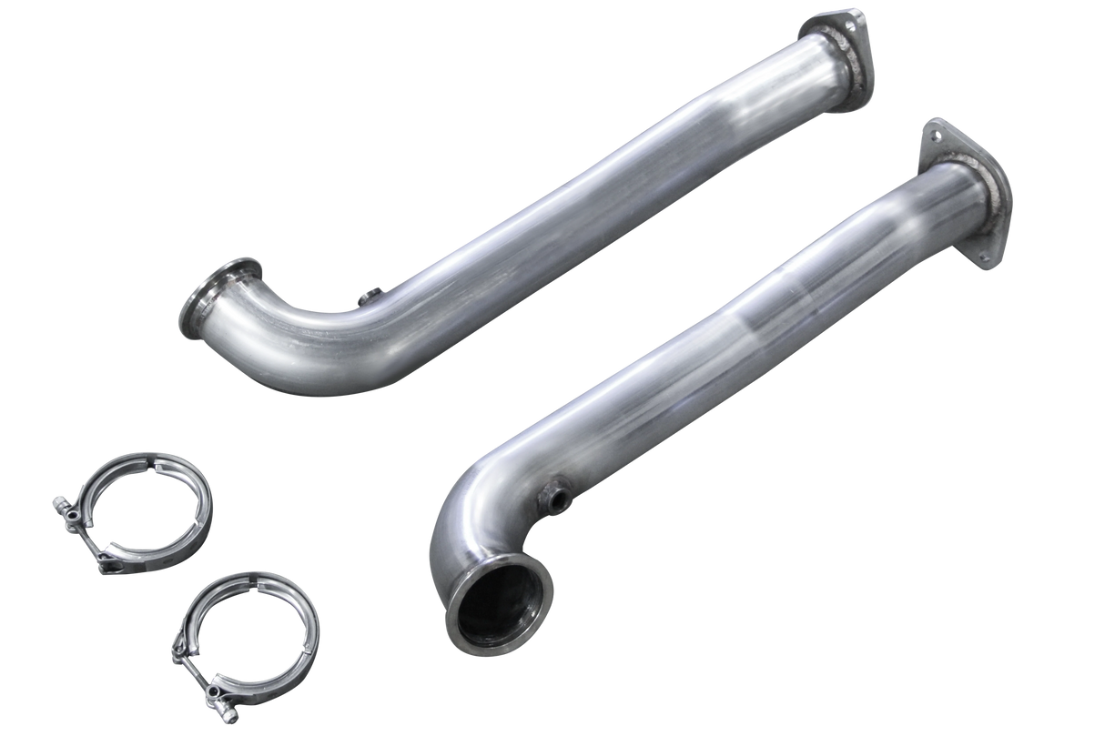 American Racing Headers® RAM TRX 304SS 3" Catless Mid-Pipes