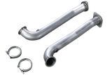 American Racing Headers® RAM TRX 304SS 3" Catless Mid-Pipes