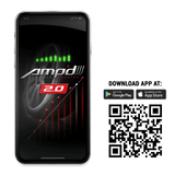 Amp'D® (13-24) GM 2.0 Throttle Booster with Bluetooth Switch