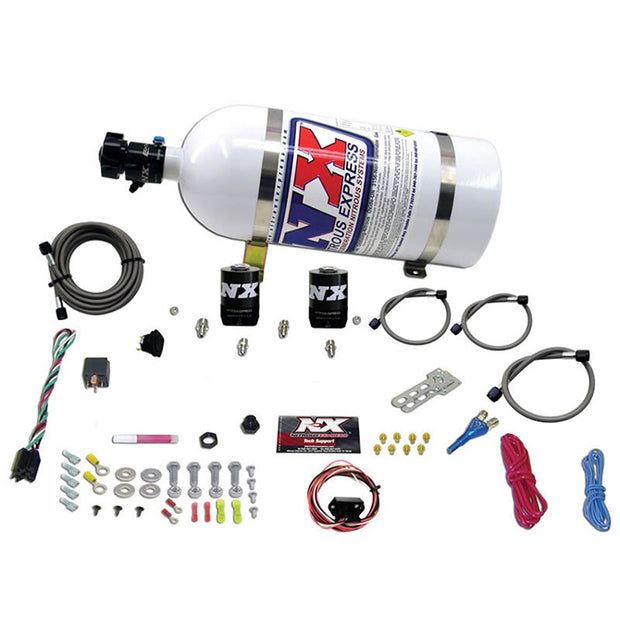 Nitrous Express® (10-15) Camaro 5th Gen Single Nozzle System (35-150Hp) - 10 Second Racing